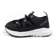 Viking black/grey Aery sandal